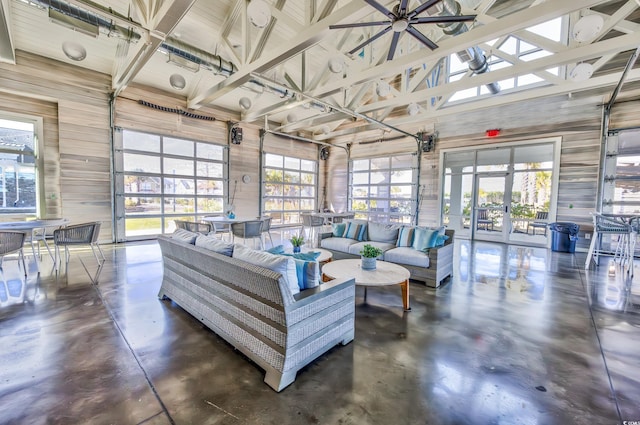 view of building lobby