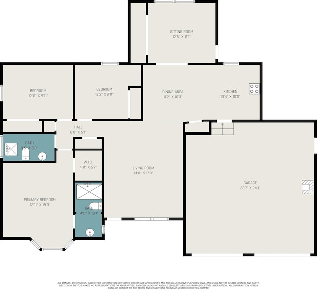 view of layout