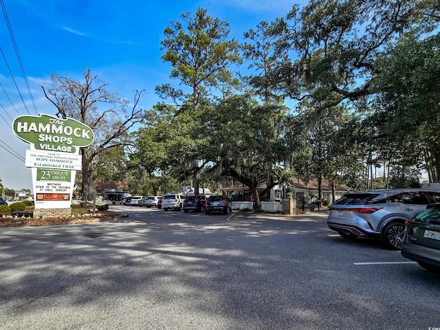 view of street