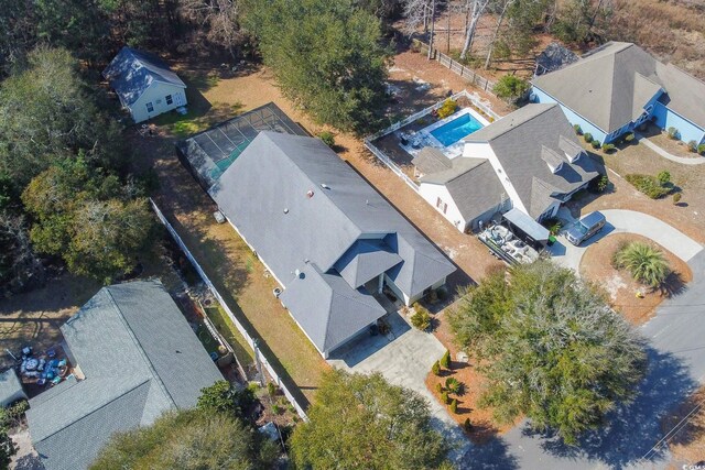 4244 Luck Ave, Little River, SC 29566 - aerial view of a pool area