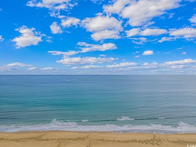 water view with local beach