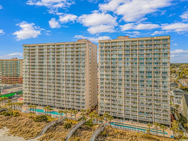 1625 S Ocean Blvd Unit 1810, North Myrtle Beach, SC 29582 - view of building exterior