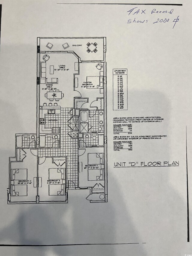 1625 S Ocean Blvd Unit 1810, North Myrtle Beach, SC 29582 - home floor plan
