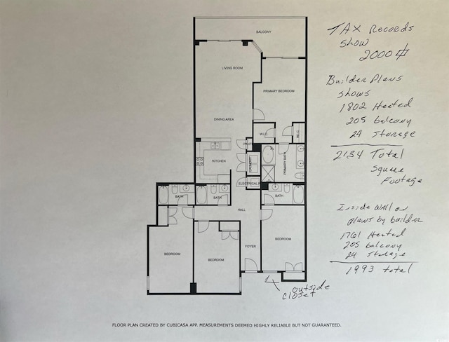 room layout