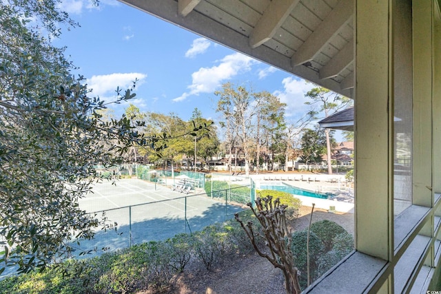 view of swimming pool