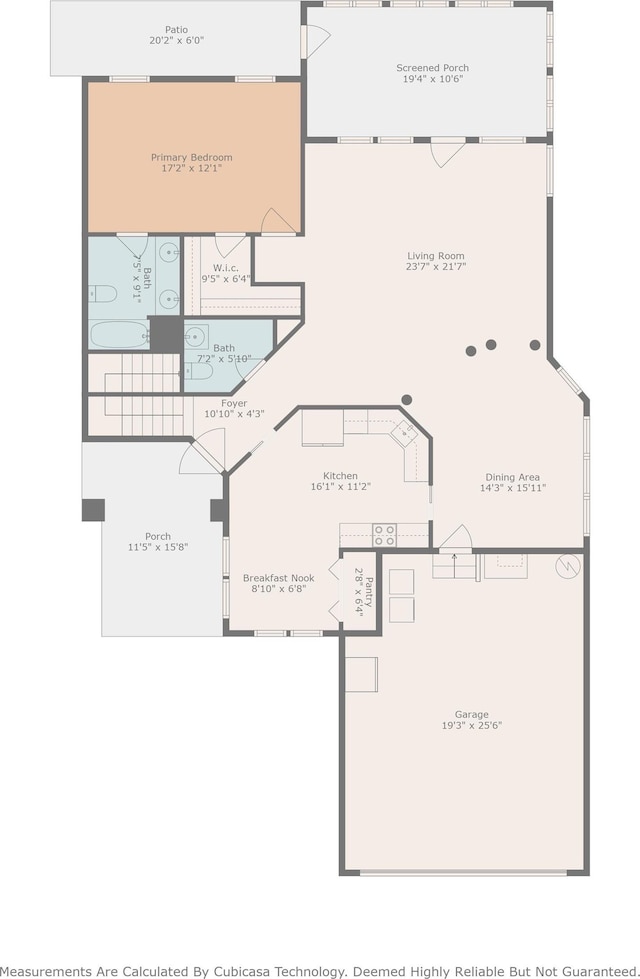 4306 Windy Heights Dr, North Myrtle Beach, SC 29582 - property floor plan