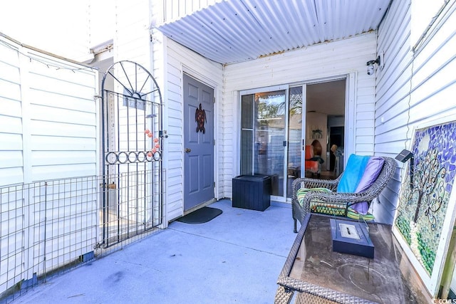 view of patio / terrace