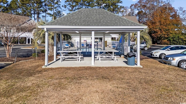 160 Lazy Willow Ln Unit 204, Myrtle Beach, SC 29577 - view of patio / terrace with a gazebo