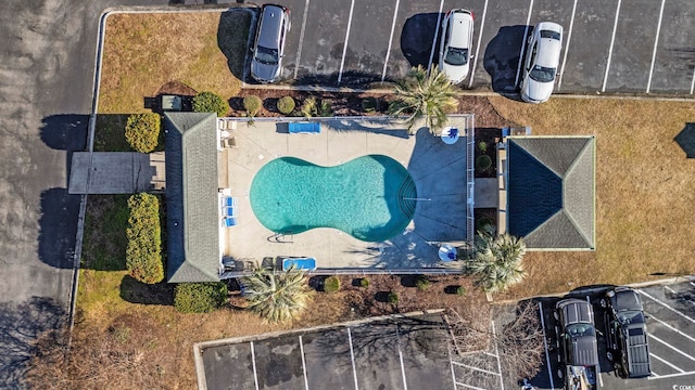 160 Lazy Willow Ln Unit 204, Myrtle Beach, SC 29577 - bird's eye view of a pool
