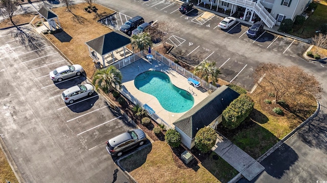 160 Lazy Willow Ln Unit 204, Myrtle Beach, SC 29577 - bird's eye view of a pool