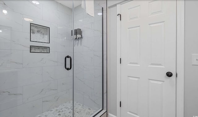 214 2nd Ave S, North Myrtle Beach, SC 29582 - bathroom featuring a shower stall