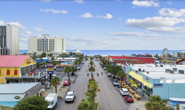 214 2nd Ave S, North Myrtle Beach, SC 29582 - view of urban area featuring a nearby body of water