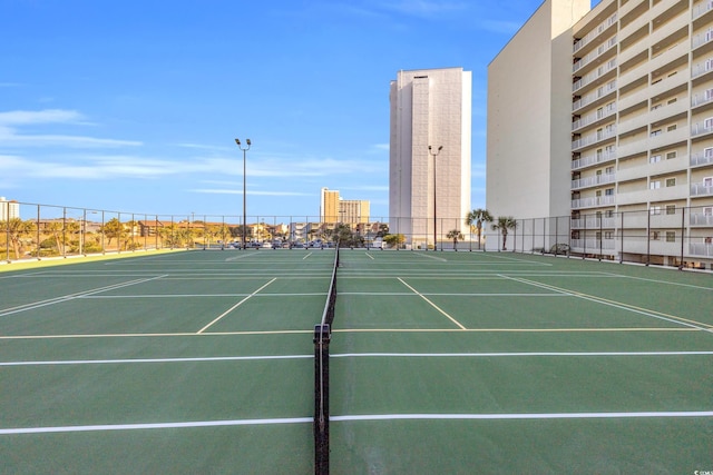 9400 Shore Dr Unit 722, Myrtle Beach, SC 29572 - view of tennis court