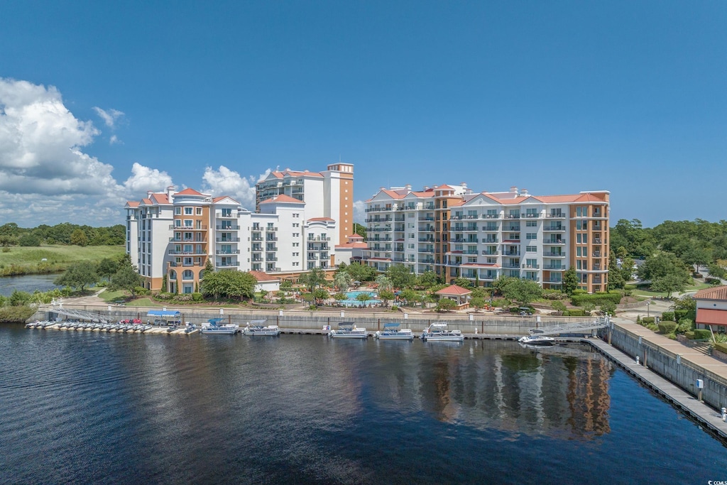 8121 Amalfi Pl Unit 4306, Myrtle Beach, SC 29572 - water view
