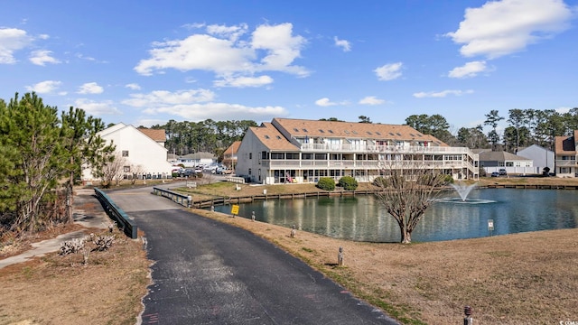 property view of water