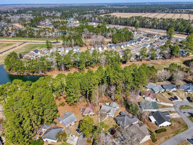 6634 Cinnamon Fern Ln, Myrtle Beach, SC 29588 - drone / aerial view with a residential view