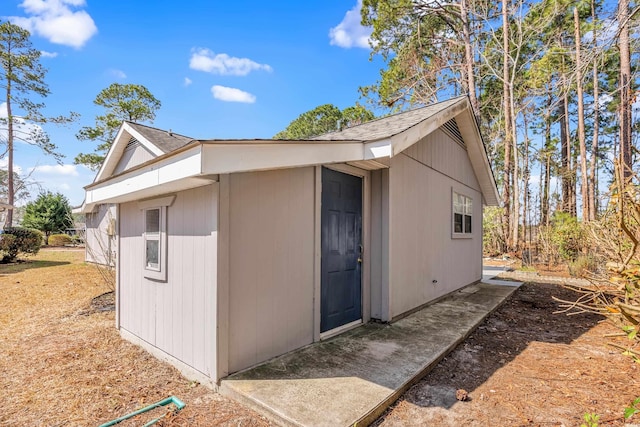 6634 Cinnamon Fern Ln, Myrtle Beach, SC 29588 - view of outbuilding