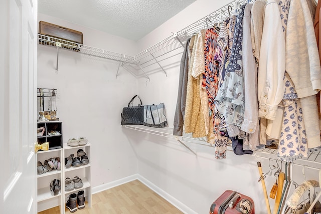 6634 Cinnamon Fern Ln, Myrtle Beach, SC 29588 - spacious closet featuring wood finished floors