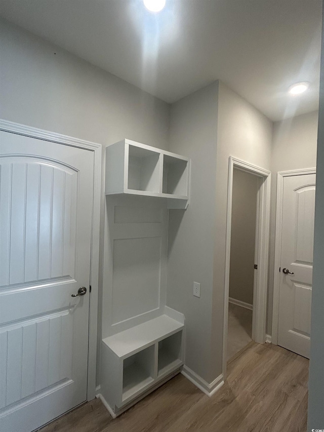 360 Kapalua Loop, Little River, SC 29566 - mudroom with wood finished floors and baseboards