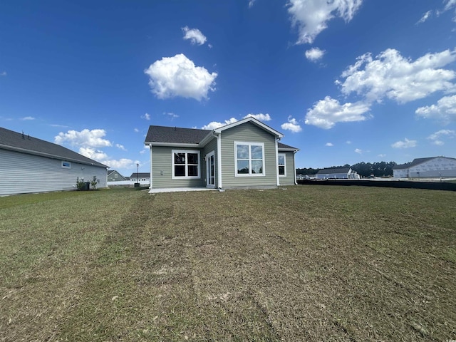 360 Kapalua Loop, Little River, SC 29566 - back of house with a lawn