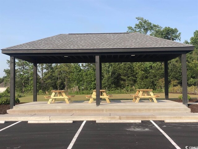 360 Kapalua Loop, Little River, SC 29566 - uncovered parking lot with a gazebo