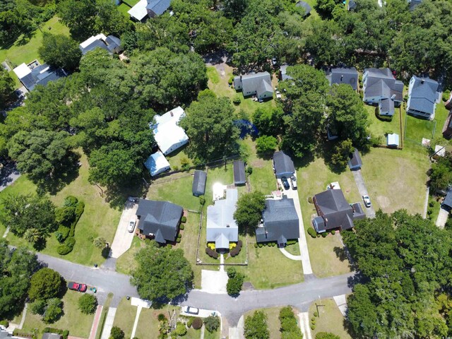 632 Magnolia Dr, Georgetown, SC 29440 - aerial view of property's location with nearby suburban area