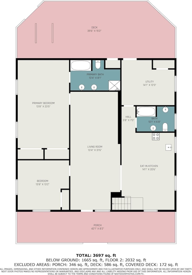 613 Calhoun Dr, Murrells Inlet, SC 29576 - home floor plan