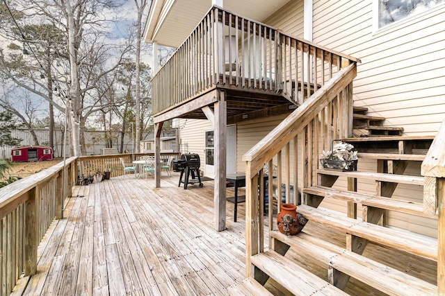 613 Calhoun Dr, Murrells Inlet, SC 29576 - view of deck