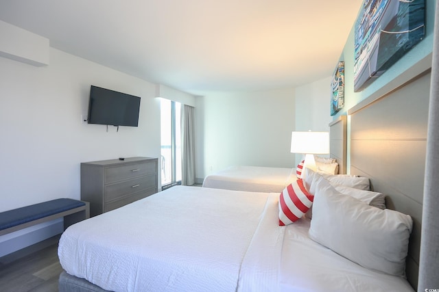 2401 S Ocean Blvd Unit 971, Myrtle Beach, SC 29577 - bedroom with wood finished floors