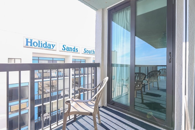 2401 S Ocean Blvd Unit 971, Myrtle Beach, SC 29577 - view of balcony