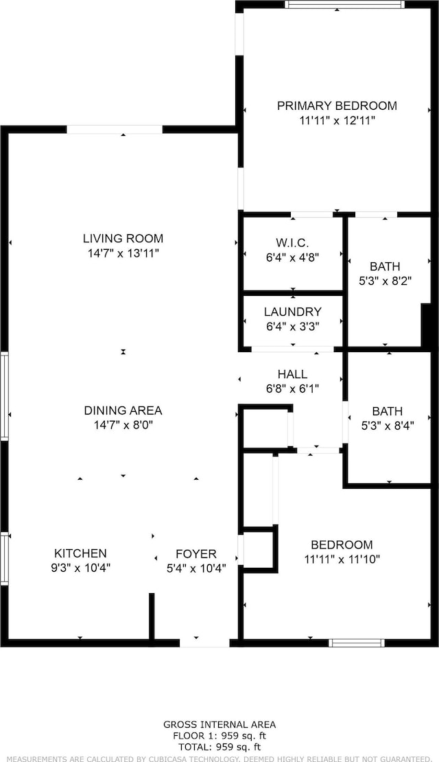 6253 Catalina Dr Unit 921, North Myrtle Beach, SC 29582 - floor plan / room layout