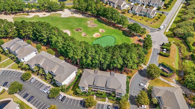 6253 Catalina Dr Unit 921, North Myrtle Beach, SC 29582 - aerial view of property and surrounding area with nearby suburban area and a golf course