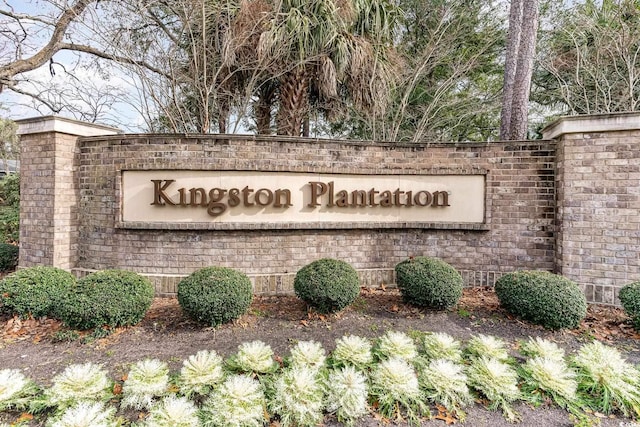 9820 Queensway Blvd Unit 301, Myrtle Beach, SC 29572 - view of community / neighborhood sign