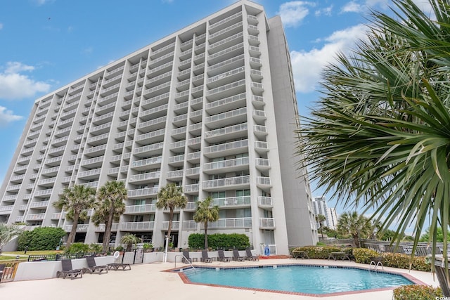 9820 Queensway Blvd Unit 301, Myrtle Beach, SC 29572 - view of community pool
