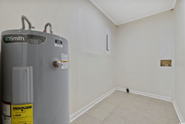 utilities with electric water heater