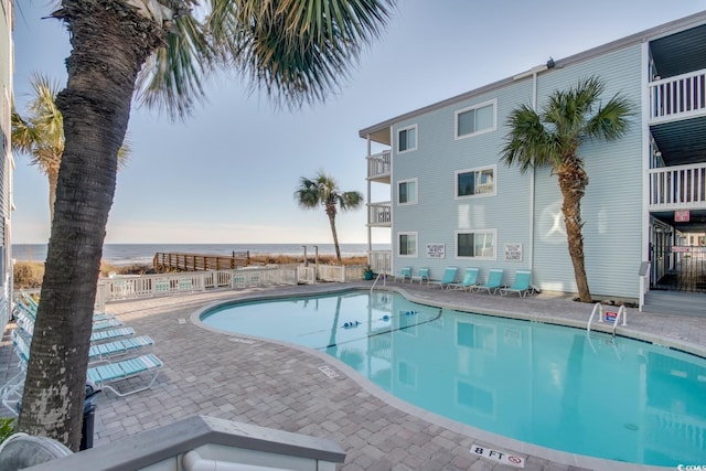 community pool featuring a patio