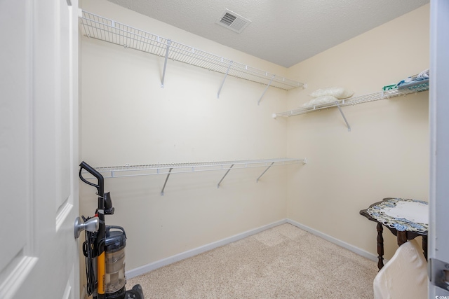 286 Bonnie Bridge Cir, Myrtle Beach, SC 29579 - spacious closet featuring carpet flooring