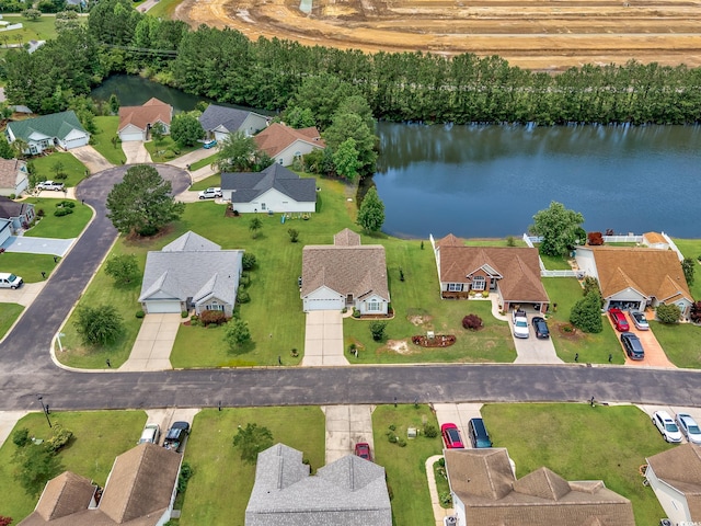 286 Bonnie Bridge Cir, Myrtle Beach, SC 29579 - aerial view of residential area with a large body of water