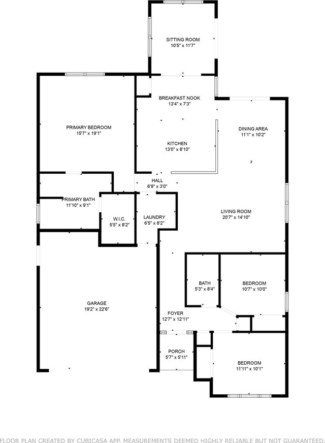 286 Bonnie Bridge Cir, Myrtle Beach, SC 29579 - property floor plan