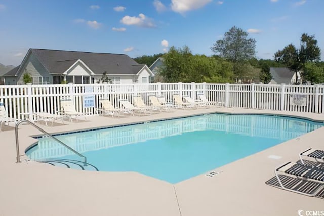 286 Bonnie Bridge Cir, Myrtle Beach, SC 29579 - community pool featuring a patio