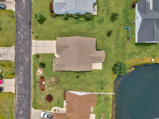 286 Bonnie Bridge Cir, Myrtle Beach, SC 29579 - bird's eye view of a nearby body of water