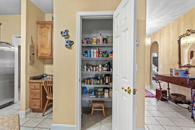 view of pantry