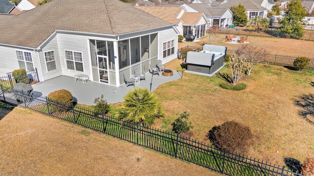 4517 Planters Row Way, Myrtle Beach, SC 29579 - aerial view featuring a residential view