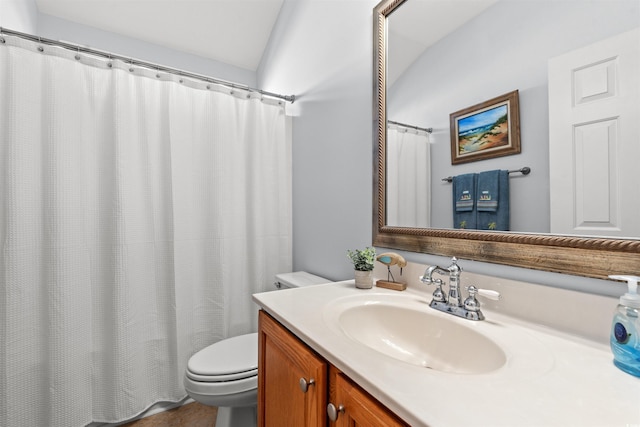 4517 Planters Row Way, Myrtle Beach, SC 29579 - full bath featuring toilet, vanity, and a shower with shower curtain