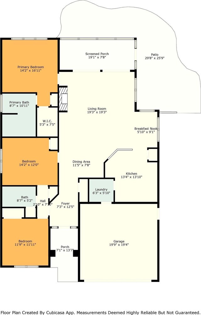 4517 Planters Row Way, Myrtle Beach, SC 29579 - view of floor plan / room layout