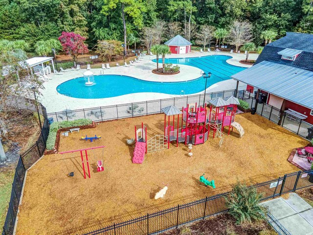 4517 Planters Row Way, Myrtle Beach, SC 29579 - community pool featuring a patio area