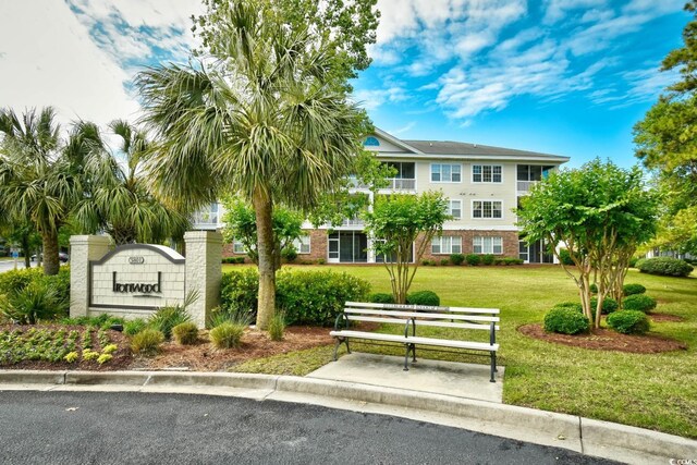 5801 Oyster Catcher Dr Unit 723, North Myrtle Beach, SC 29582 - view of community / neighborhood sign