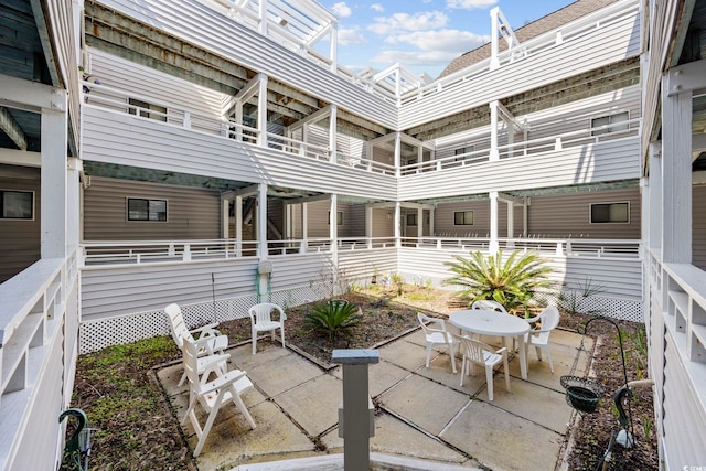 view of patio / terrace with outdoor dining space