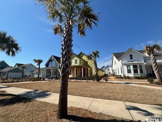 view of front of house featuring a residential view