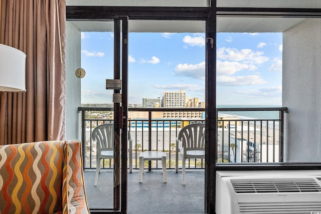 1501 S Ocean Blvd Unit 1005, Myrtle Beach, SC 29577 - balcony with a water view